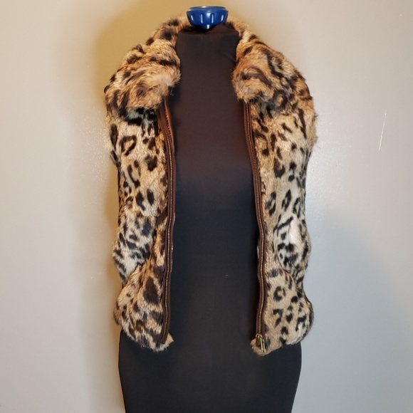 Surell Other - Girl's rabbit fur vest